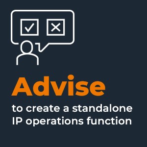 Advise to create a standalone IP operations function