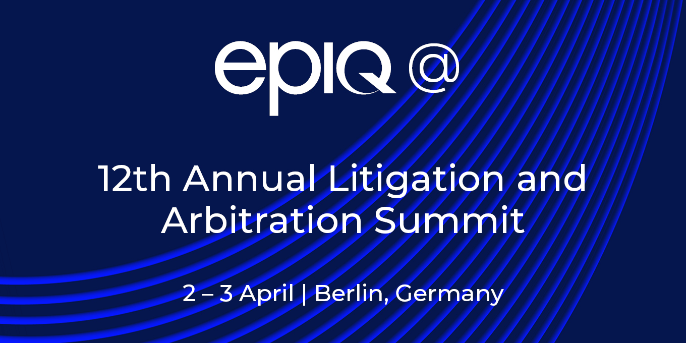 12th Annual Litigation and Arbitration Summit