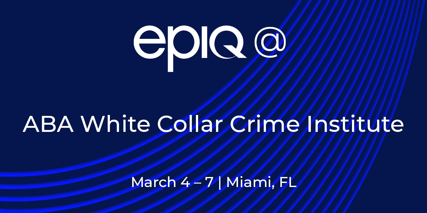 ABA White Collar Crime Institute 