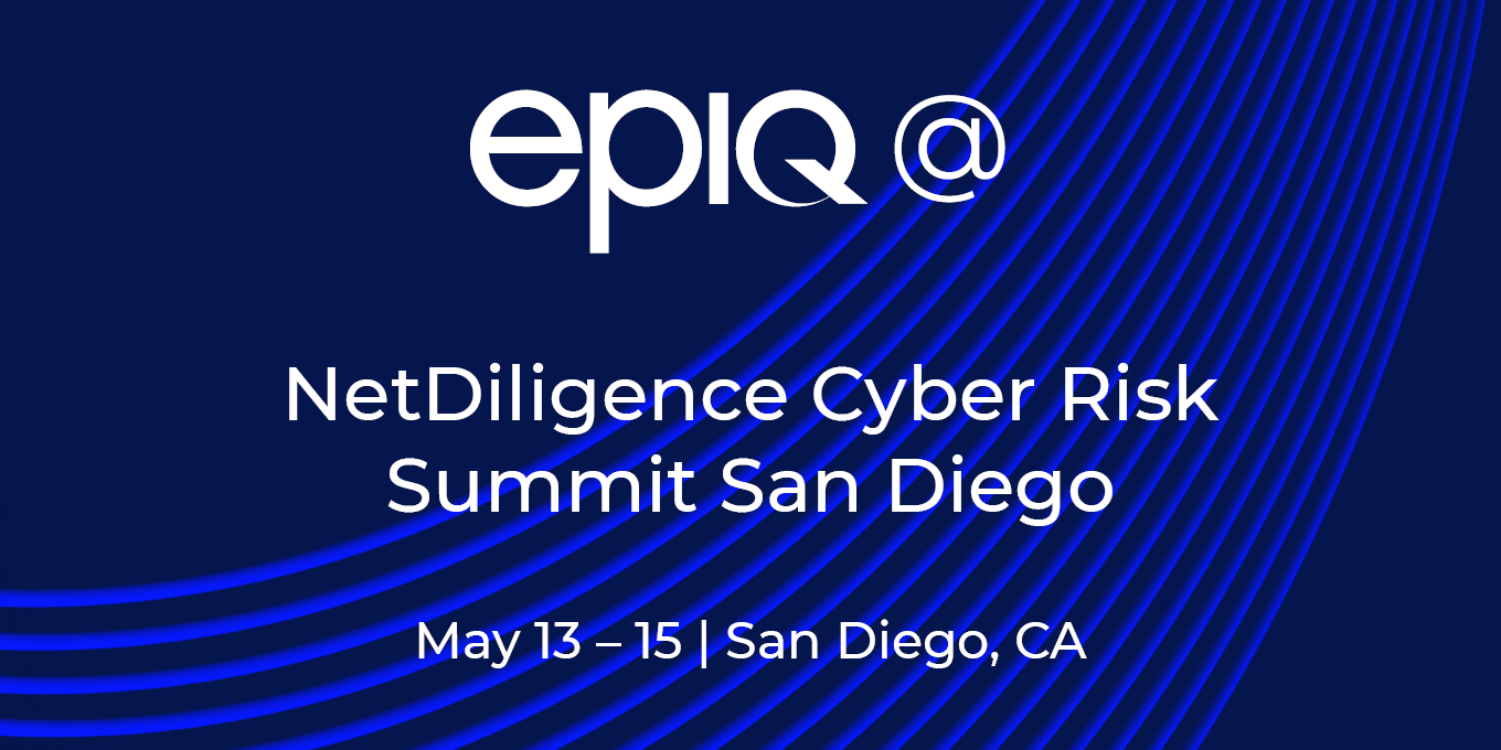 NetDiligence Cyber Risk Summit San Diego