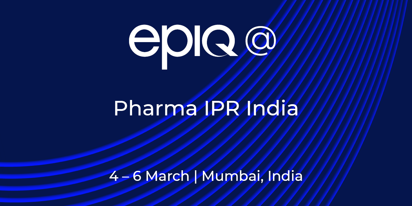 Epiq at Pharma IPR India