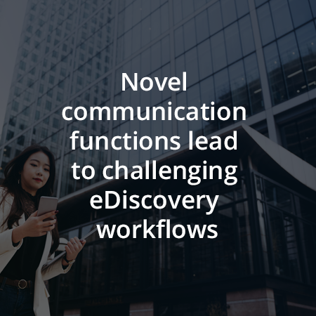 novel communication functions