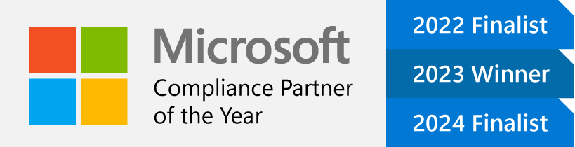 Microsoft Commpliance Partner of the Year