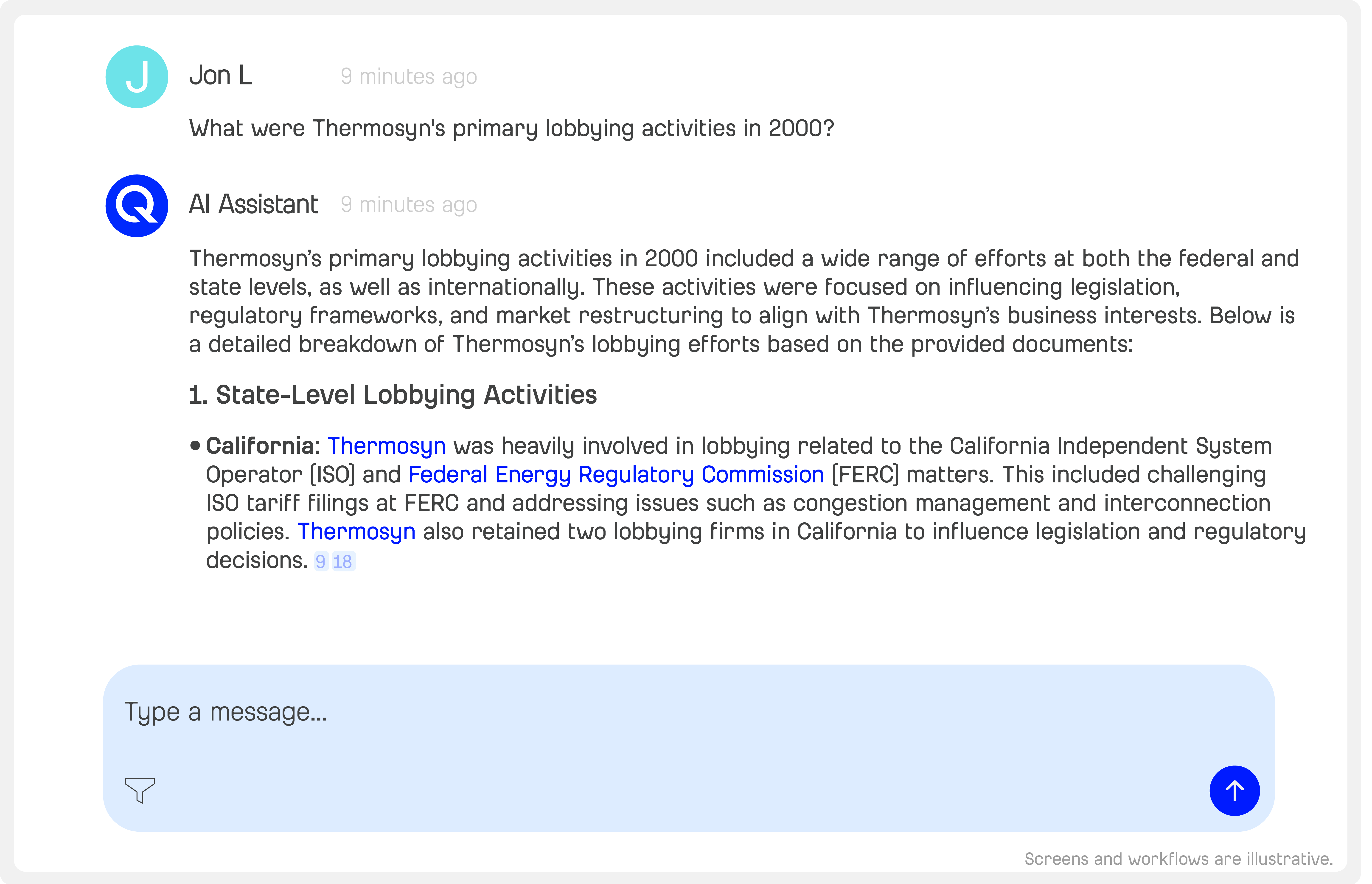 AI Review Chat Research