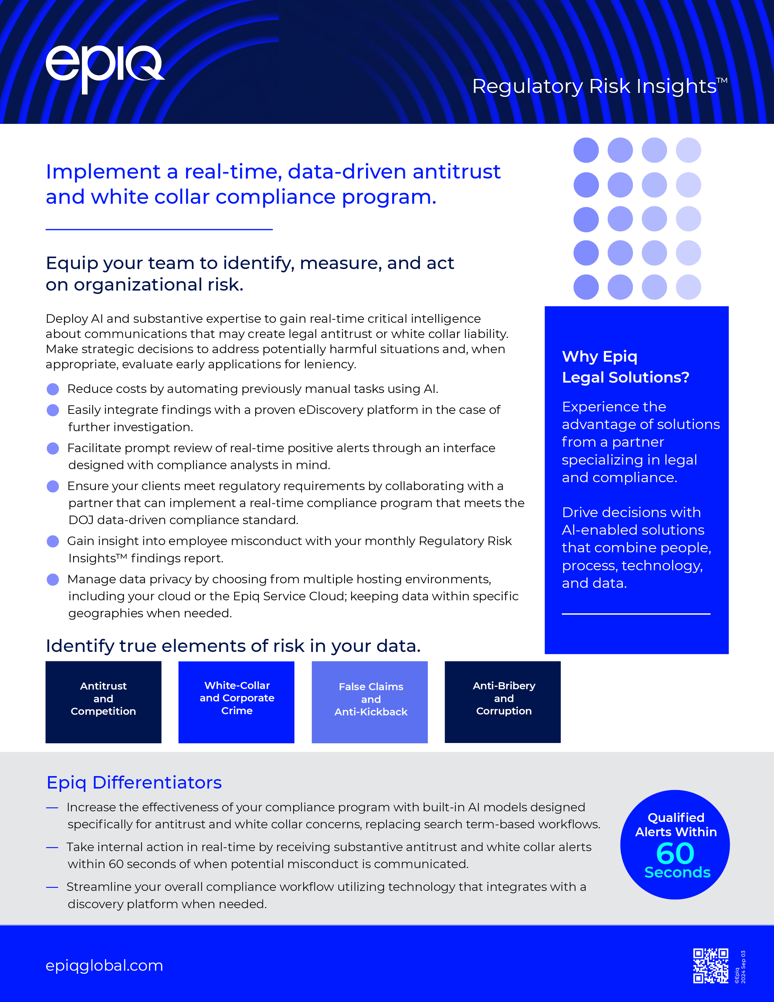 Epiq Workflow Solution Brief