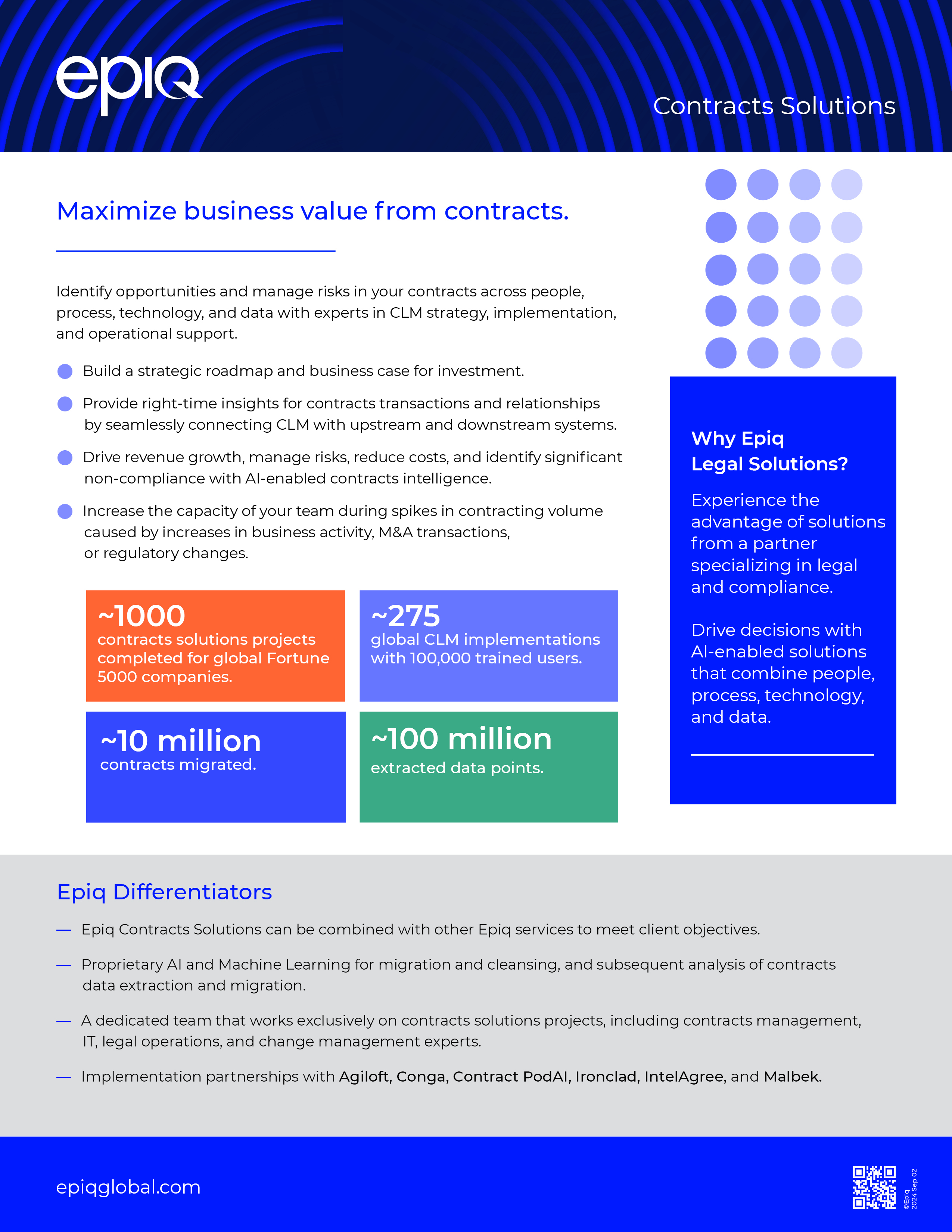 contracts solution brief