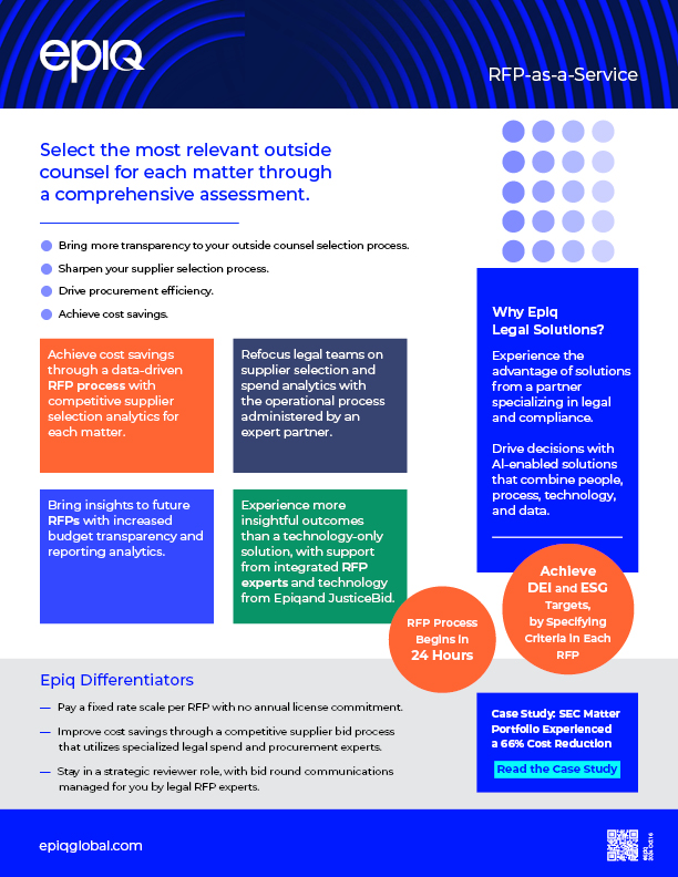 RFP-as-a-Service Solution Brief