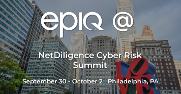 NetDiligence Cyber Risk Summit Philadelphia
