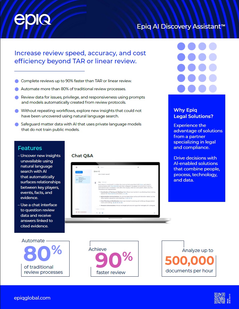 AI Discovery Assistant Solution Brief