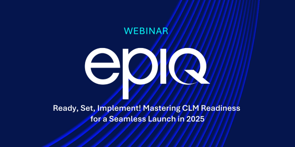 Ready, Set, Implement. Epiq Webinar