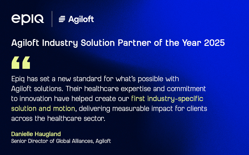 Epiq and Agiloft