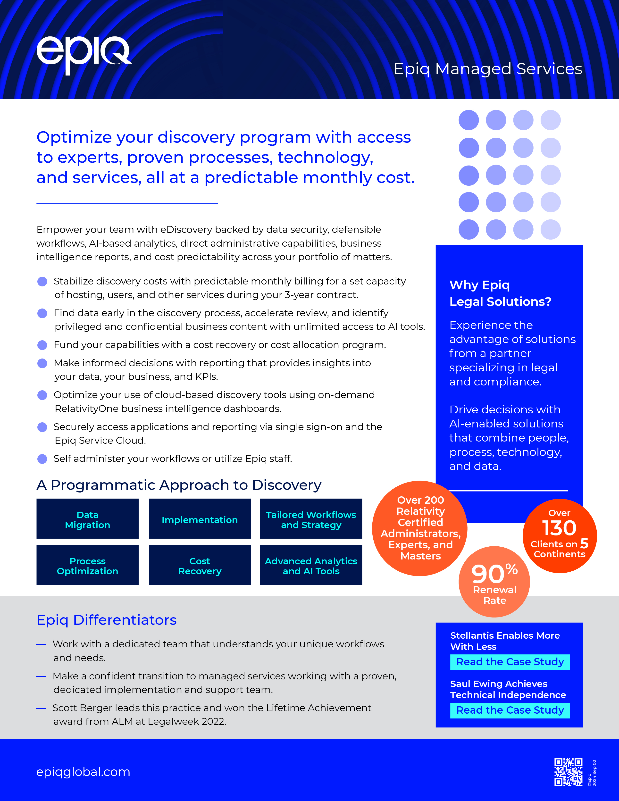 Epiq Managed Services Solution Brief