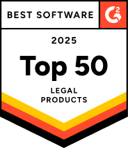 Best Software 2025 Top 50 Legal Products